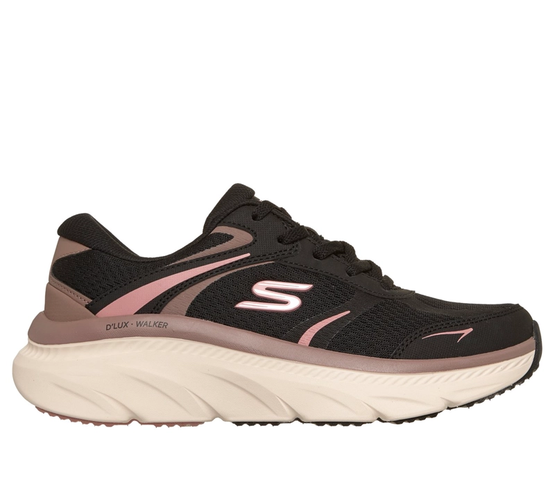 ZAPATILLAS MUJER D'LUX WALKER 3.0 NEGRO SKECHERS - 1