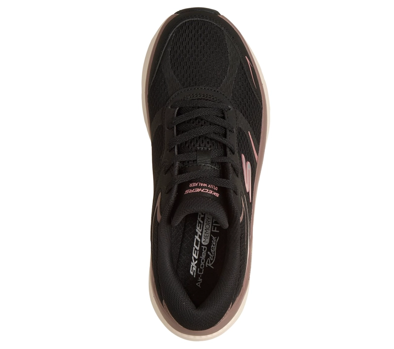 ZAPATILLAS MUJER D'LUX WALKER 3.0 NEGRO SKECHERS - 2
