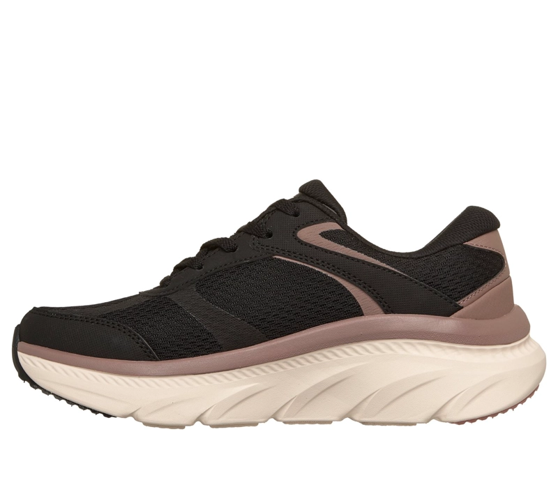 ZAPATILLAS MUJER D'LUX WALKER 3.0 NEGRO SKECHERS - 6
