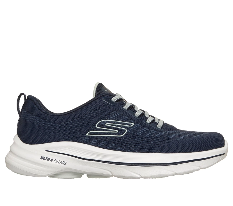 ZAPATILLAS MUJER GO WALK 8 BRITT AZUL SKECHERS - 1