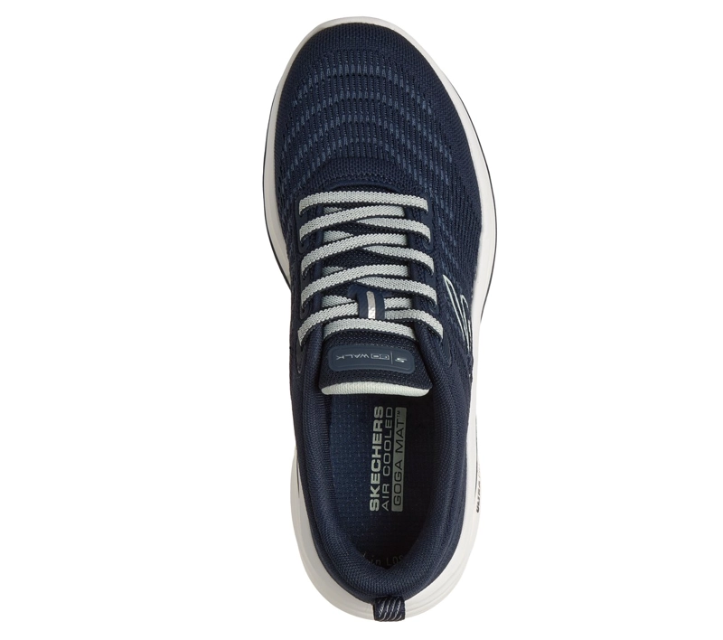 ZAPATILLAS MUJER GO WALK 8 BRITT AZUL SKECHERS - 2