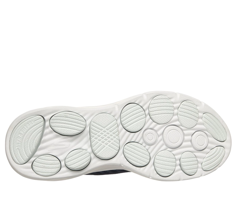 ZAPATILLAS MUJER GO WALK 8 BRITT AZUL SKECHERS - 3