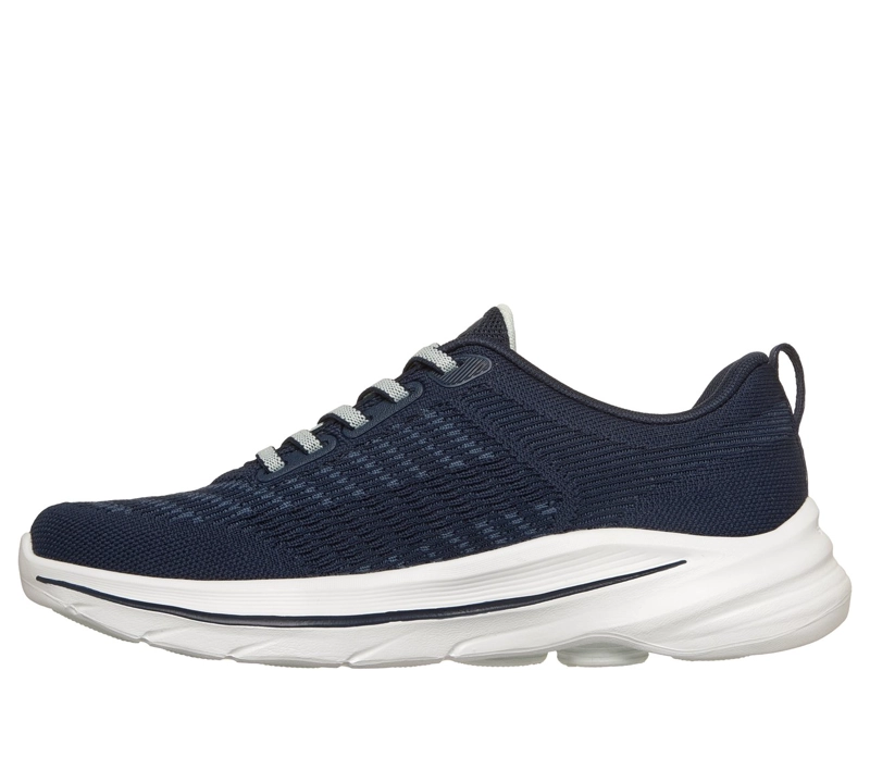 ZAPATILLAS MUJER GO WALK 8 BRITT AZUL SKECHERS - 5