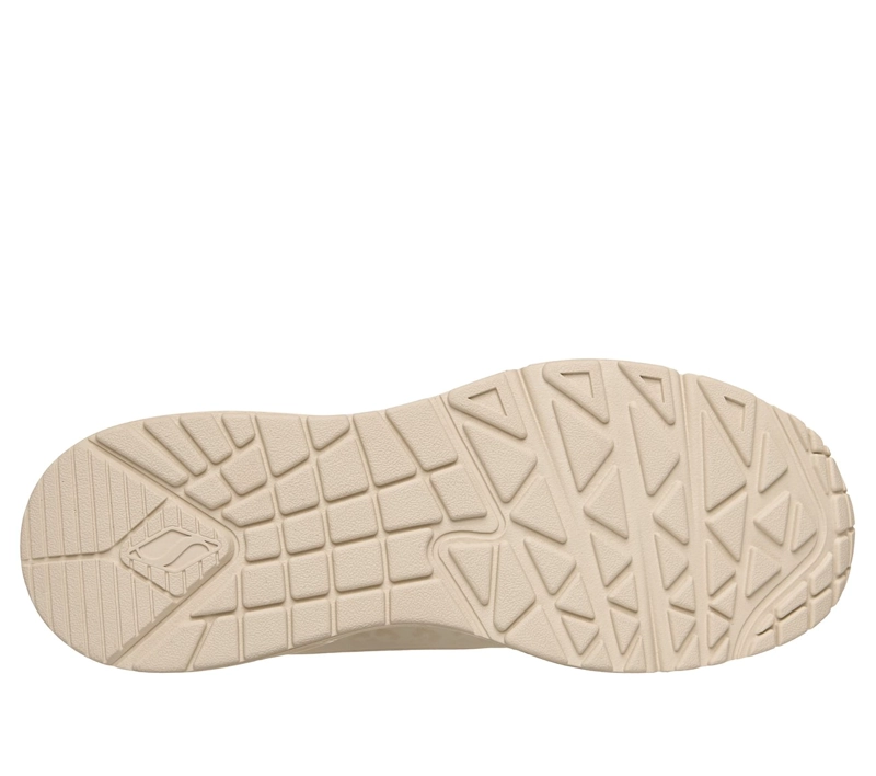 ZAPATILLAS MUJER UNO WEDGE SAFARI DAZE BEIGE SKECHERS - 3