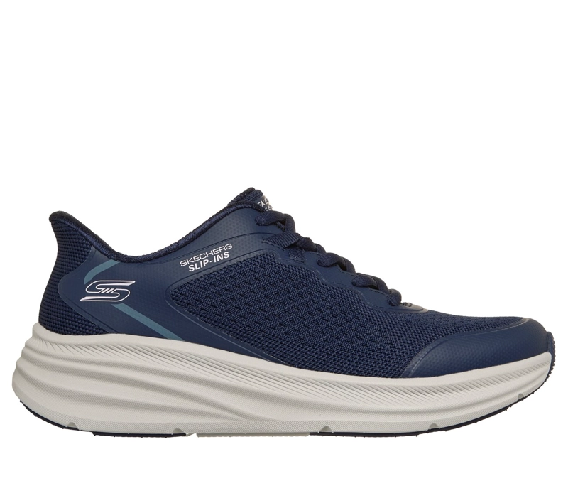 ZAPATILLAS MUJER SLIP-INS BOBS SKILLZ AZUL SKECHERS - 1