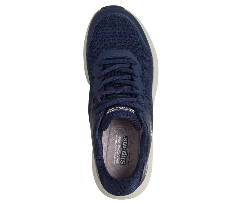 ZAPATILLAS MUJER SLIP-INS BOBS SKILLZ AZUL SKECHERS - 2