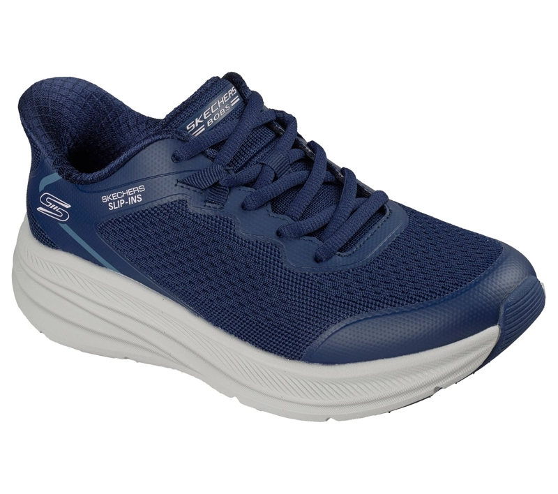 ZAPATILLAS MUJER SLIP-INS BOBS SKILLZ AZUL SKECHERS - 4