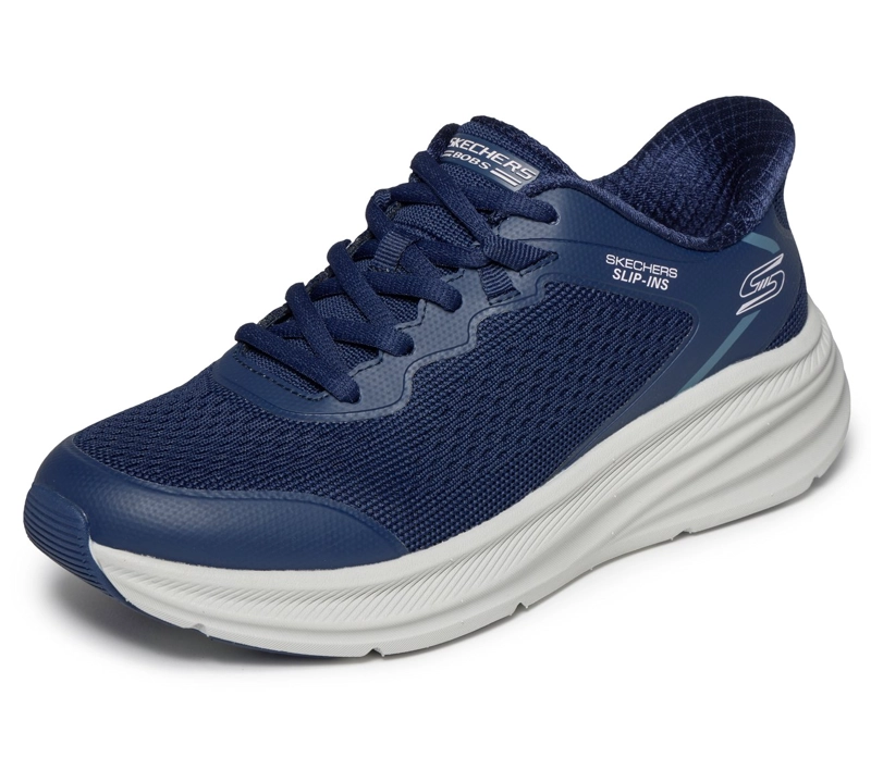 ZAPATILLAS MUJER SLIP-INS BOBS SKILLZ AZUL SKECHERS - 5