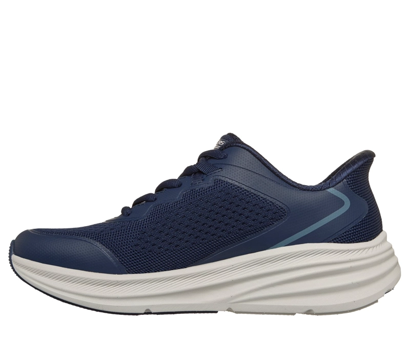 ZAPATILLAS MUJER SLIP-INS BOBS SKILLZ AZUL SKECHERS - 6