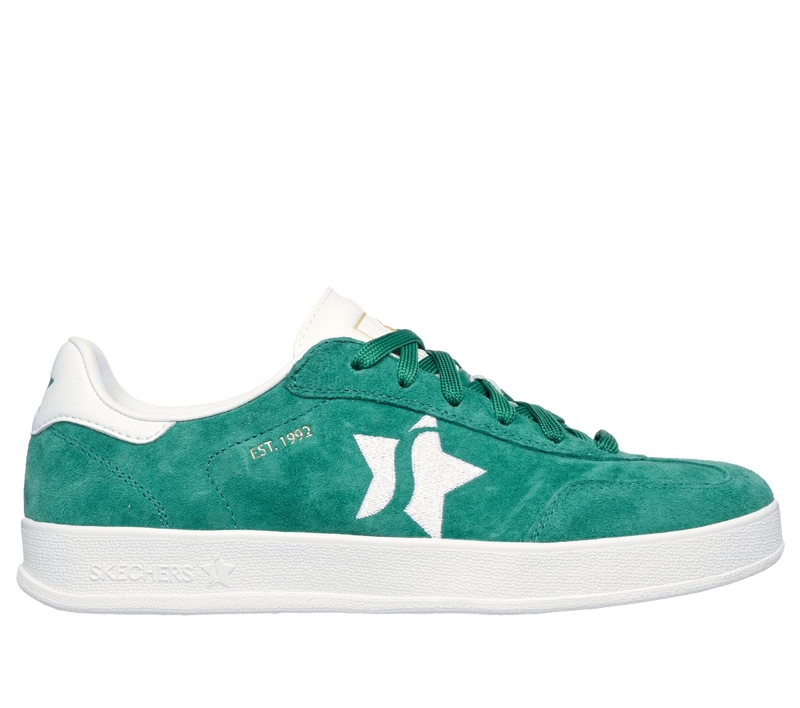 ZAPATILLAS MUJER ACADEMY COURT CHARM VERDE SKECHERS - 1