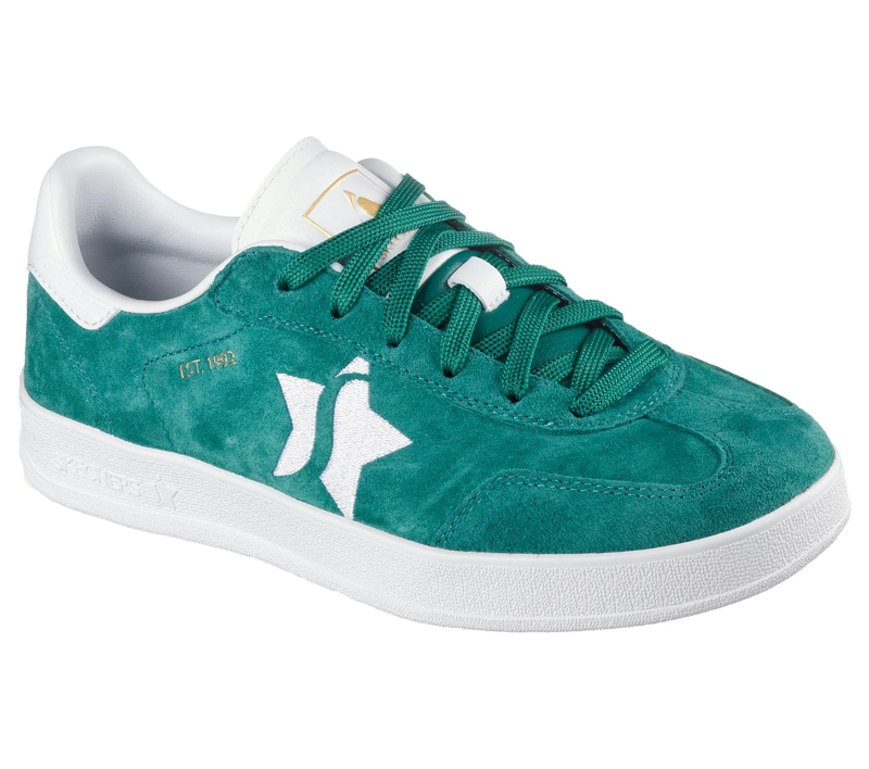 ZAPATILLAS MUJER ACADEMY COURT CHARM VERDE SKECHERS - 2