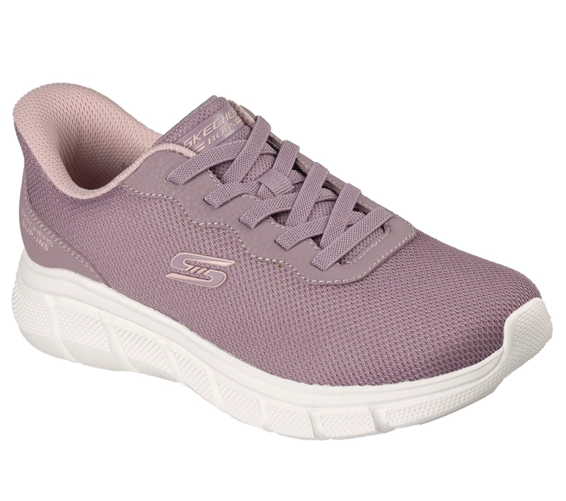 ZAPATILLAS MUJER SLIP-INS BOBS B FLEX LAVANDA SKECHERS - 2