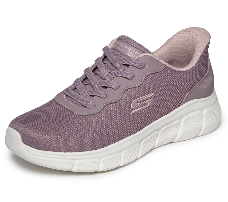 ZAPATILLAS MUJER SLIP-INS BOBS B FLEX LAVANDA SKECHERS - 3