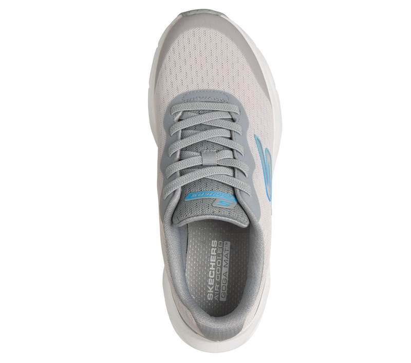ZAPATILLAS MUJER GLIDE-STEP VORTEX AVALIN CELESTE SKECHERS - 2