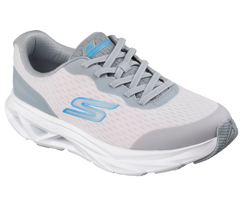 ZAPATILLAS MUJER GLIDE-STEP VORTEX AVALIN CELESTE SKECHERS - 4