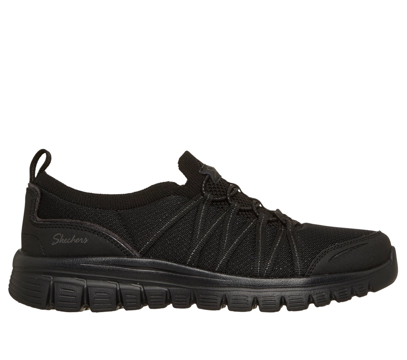 ZAPATILLAS MUJER GRACEFUL PURECRUSH NEGRO SKECHERS - 1