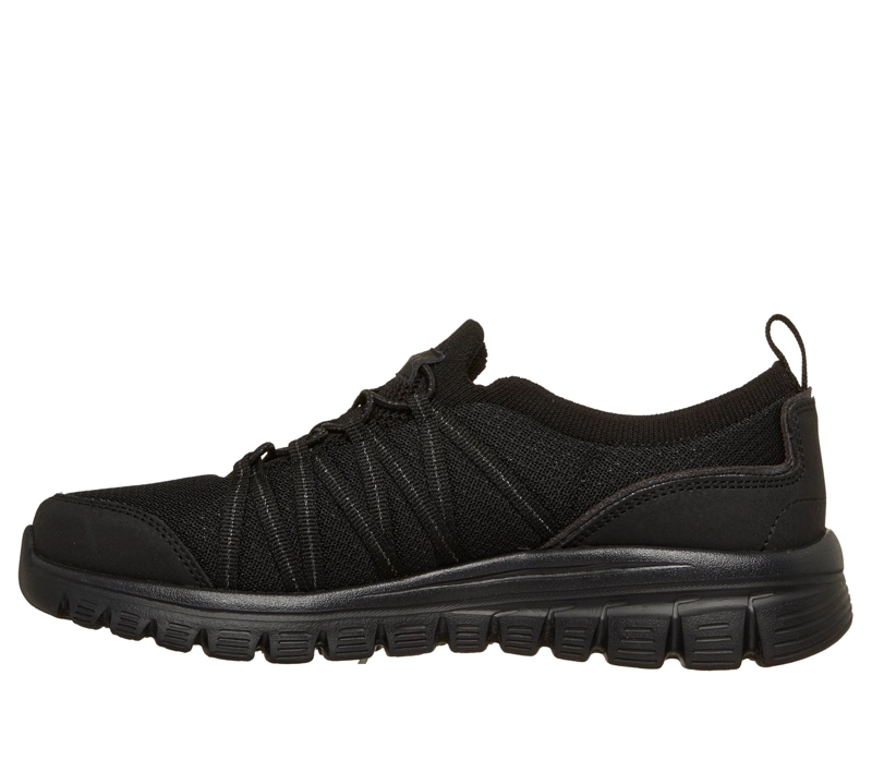 ZAPATILLAS MUJER GRACEFUL PURECRUSH NEGRO SKECHERS - 6