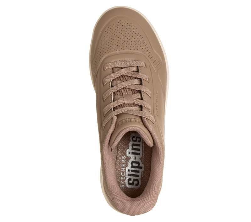 ZAPATILLAS MUJER SLIP-INS UNO CTL LAYING LOW GRIS SKECHERS - 2