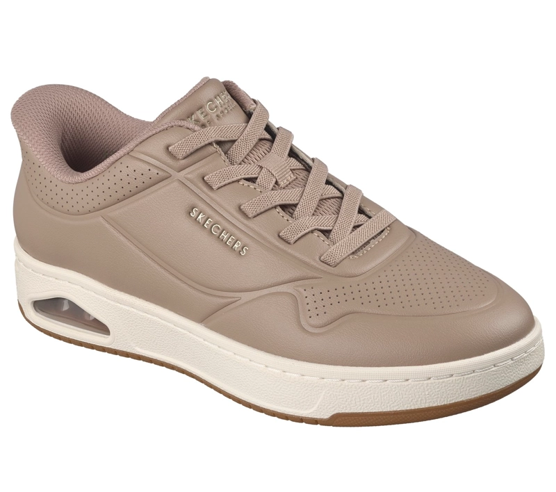 ZAPATILLAS MUJER SLIP-INS UNO CTL LAYING LOW GRIS SKECHERS - 4