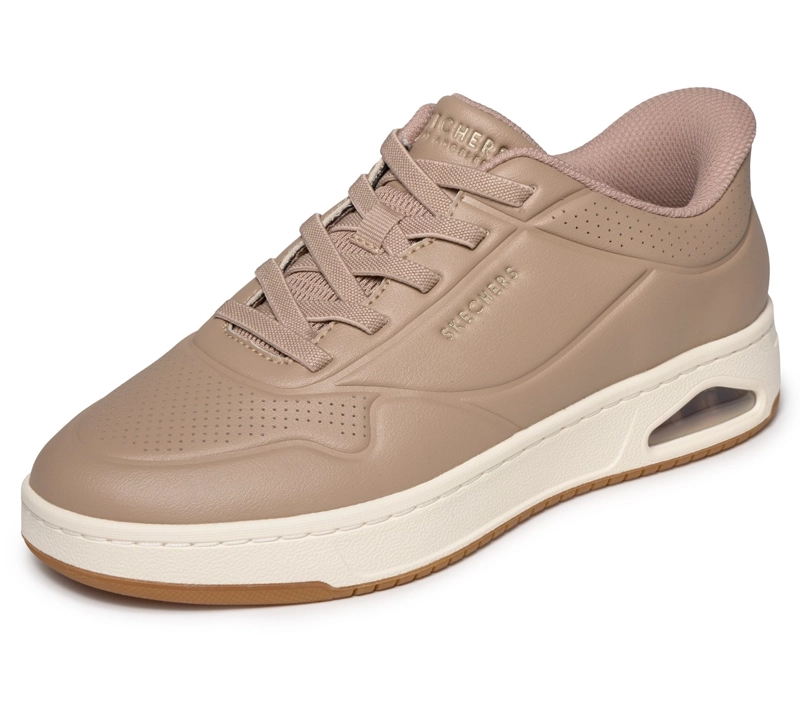 ZAPATILLAS MUJER SLIP-INS UNO CTL LAYING LOW GRIS SKECHERS - 5
