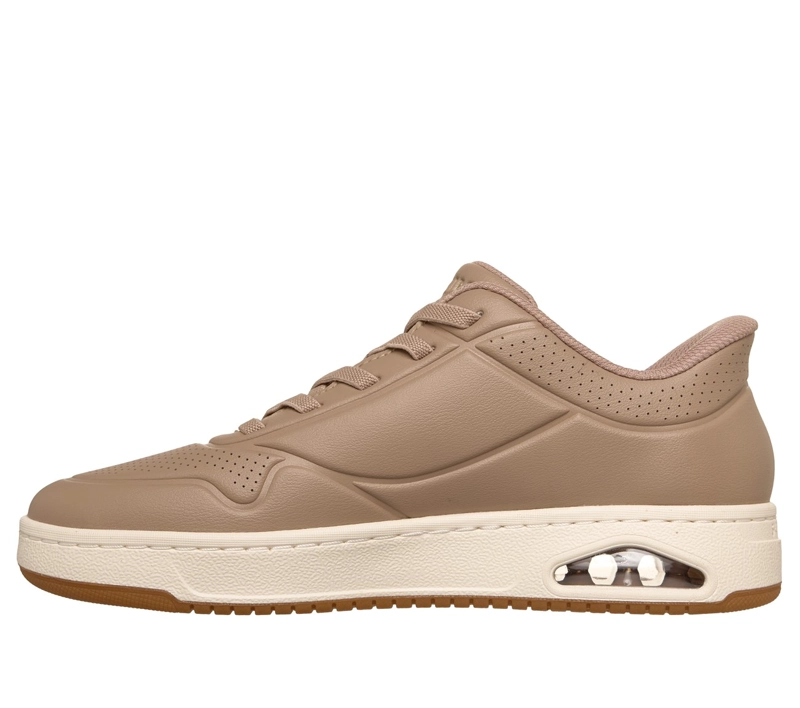 ZAPATILLAS MUJER SLIP-INS UNO CTL LAYING LOW GRIS SKECHERS - 6