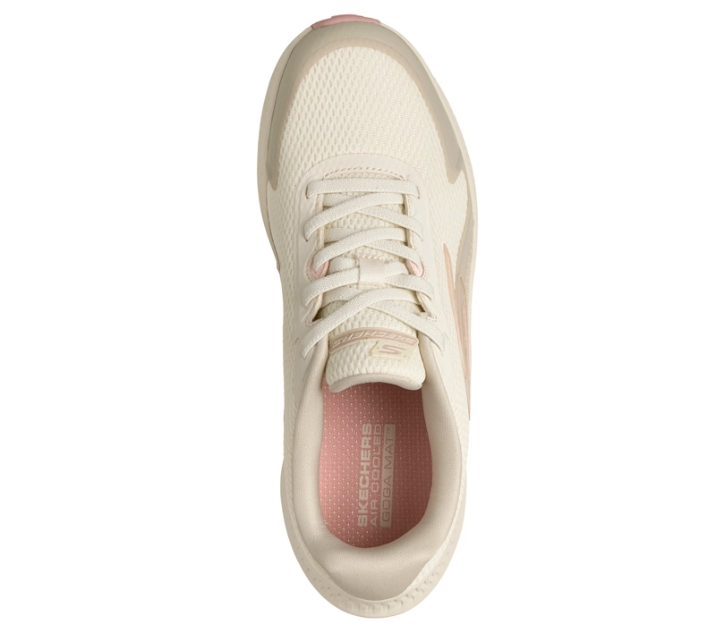 ZAPATILLAS MUJER GO RUN CONSISTENT 2.0 BEIGE SKECHERS - 2