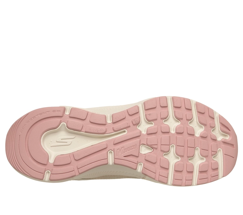 ZAPATILLAS MUJER GO RUN CONSISTENT 2.0 BEIGE SKECHERS - 3