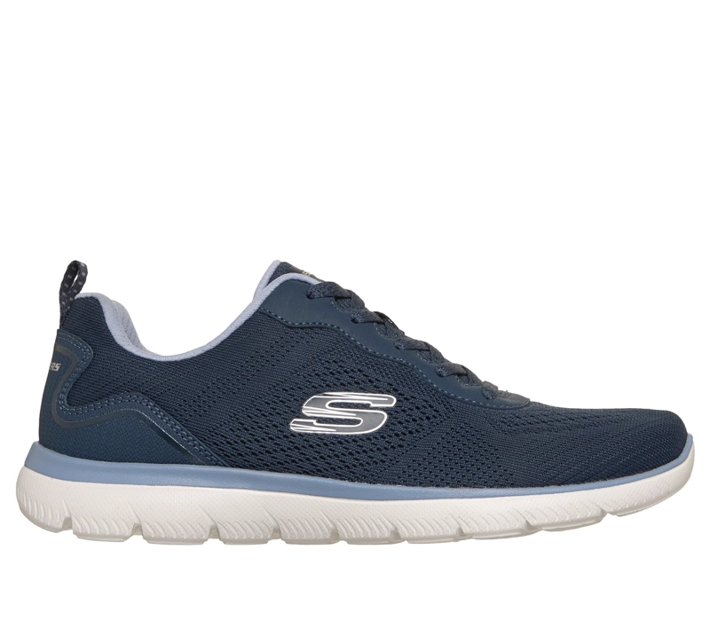 ZAPATILLAS MUJER SUMMITS AZUL SKECHERS - 1