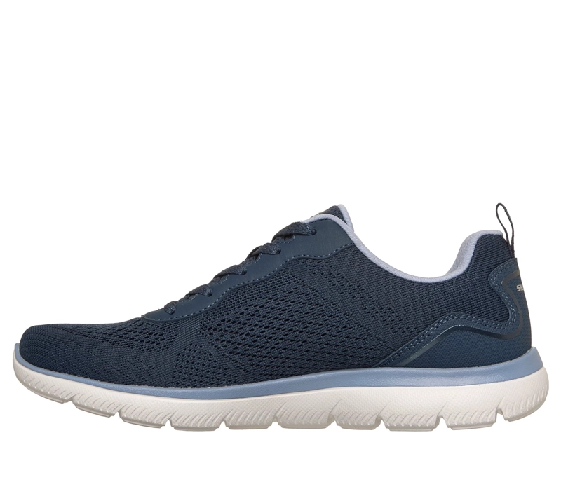 ZAPATILLAS MUJER SUMMITS AZUL SKECHERS - 6