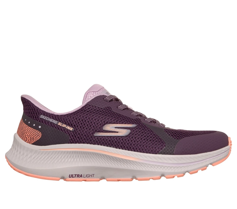 ZAPATILLAS MUJER SLIP-INS GO RUN C2.0 CAPTIVA MALVA SKECHERS - 1