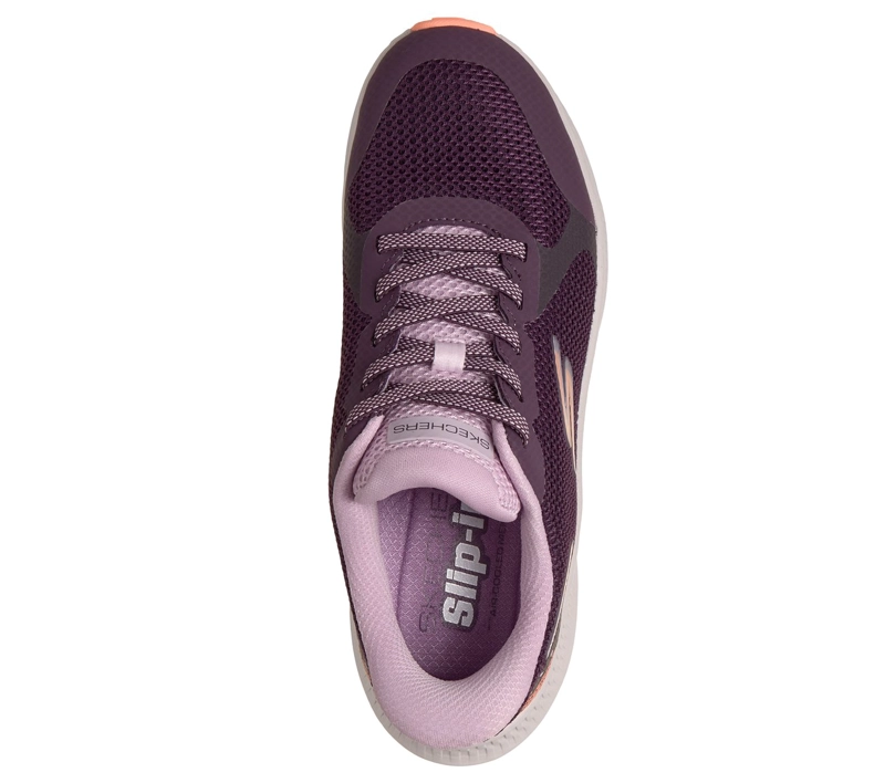 ZAPATILLAS MUJER SLIP-INS GO RUN C2.0 CAPTIVA MALVA SKECHERS - 2