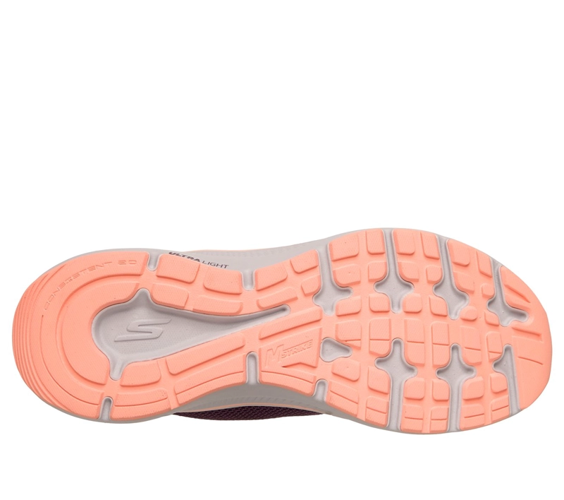 ZAPATILLAS MUJER SLIP-INS GO RUN C2.0 CAPTIVA MALVA SKECHERS - 3