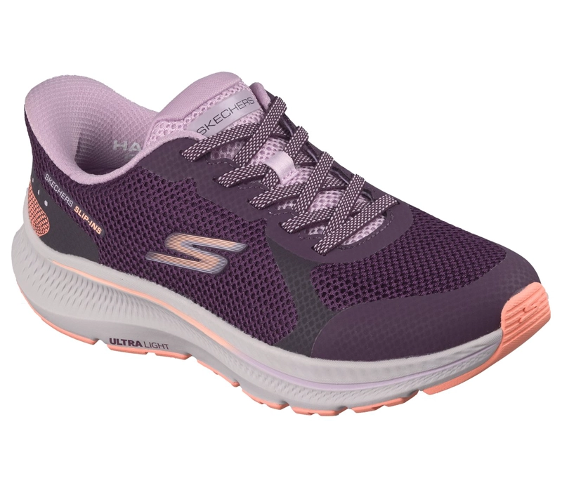 ZAPATILLAS MUJER SLIP-INS GO RUN C2.0 CAPTIVA MALVA SKECHERS - 4