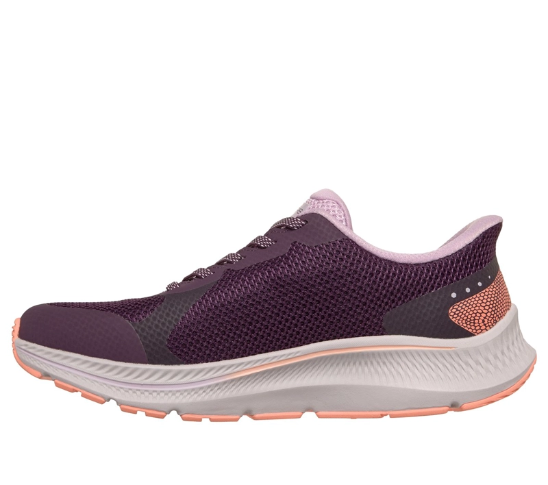 ZAPATILLAS MUJER SLIP-INS GO RUN C2.0 CAPTIVA MALVA SKECHERS - 5