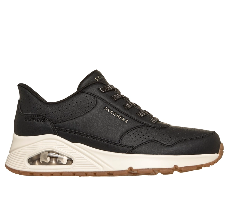 ZAPATILLAS MUJER SLIP-INS UNO BANKSIA LUXE NEGRO SKECHERS - 1