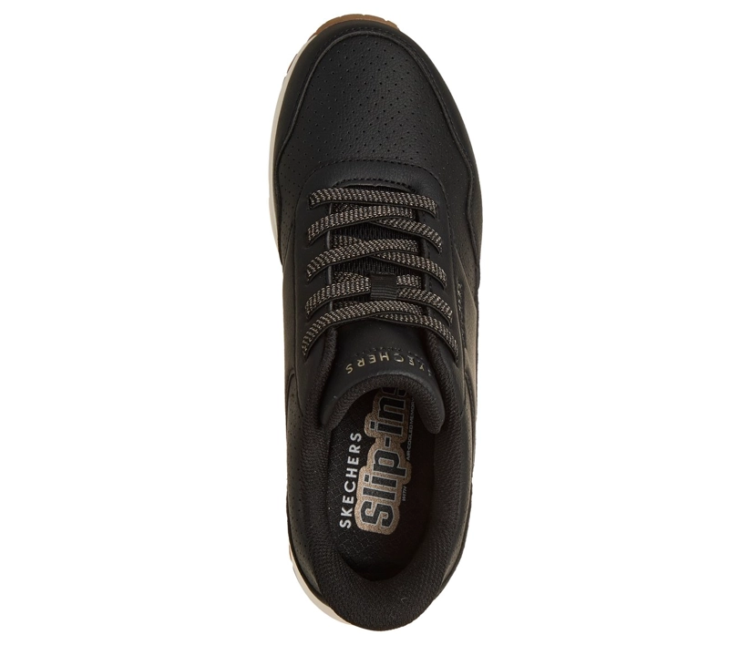 ZAPATILLAS MUJER SLIP-INS UNO BANKSIA LUXE NEGRO SKECHERS - 2