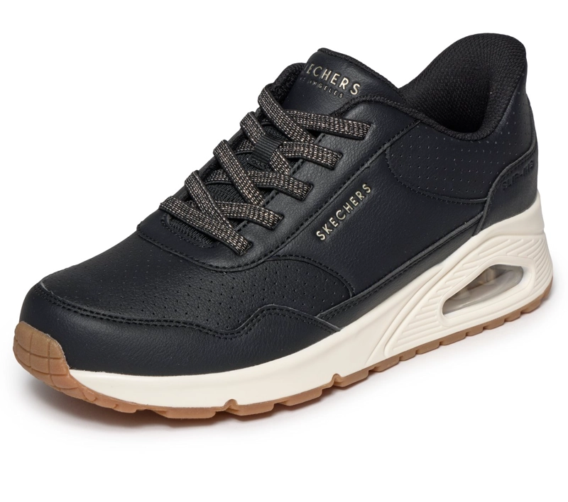 ZAPATILLAS MUJER SLIP-INS UNO BANKSIA LUXE NEGRO SKECHERS - 5
