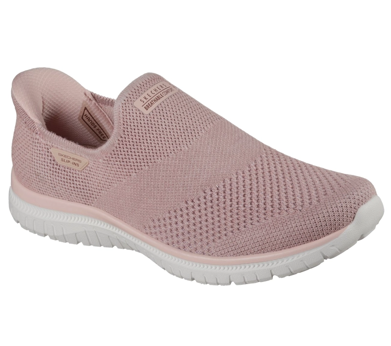 ZAPATILLAS MUJER SLIP-INS VIRTUE ROSADO SKECHERS - 2