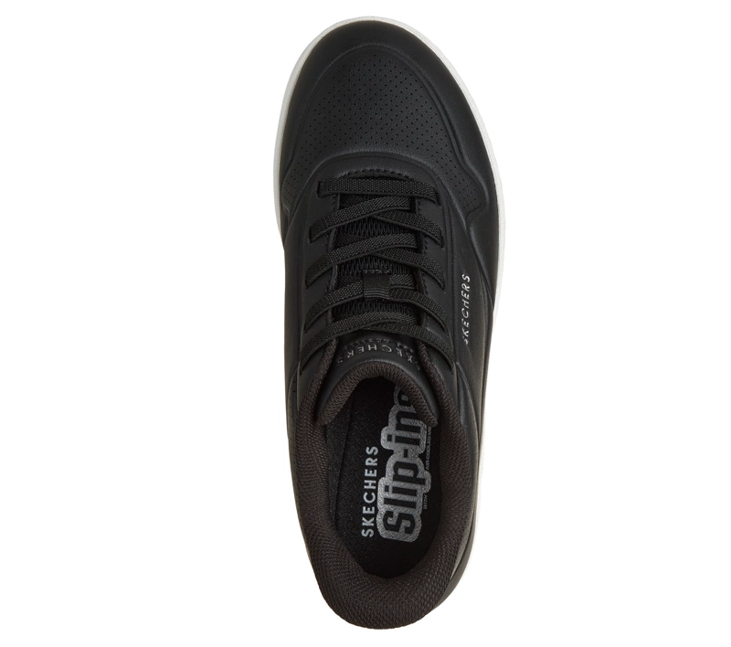 ZAPATILLAS MUJER SLIP-INS UNO CTL LAYING LOW NEGRO SKECHERS - 2