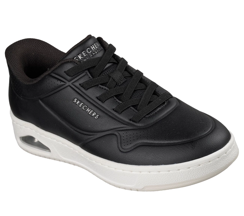 ZAPATILLAS MUJER SLIP-INS UNO CTL LAYING LOW NEGRO SKECHERS - 4