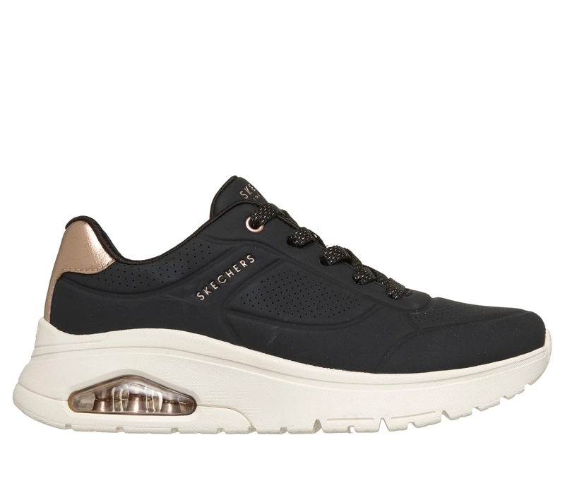 ZAPATILLAS MUJER UNO FLEX NEGRO SKECHERS - 1