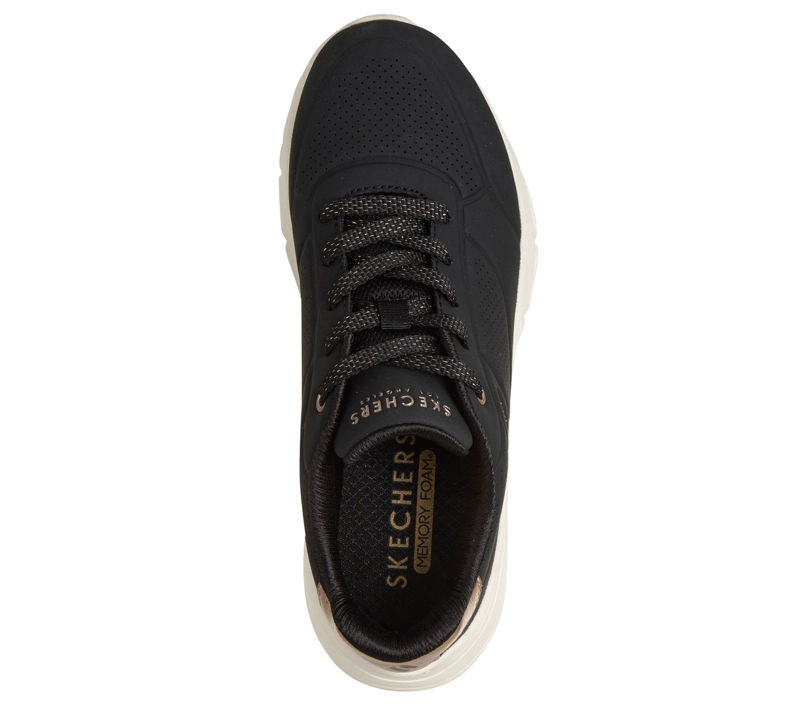 ZAPATILLAS MUJER UNO FLEX NEGRO SKECHERS - 2