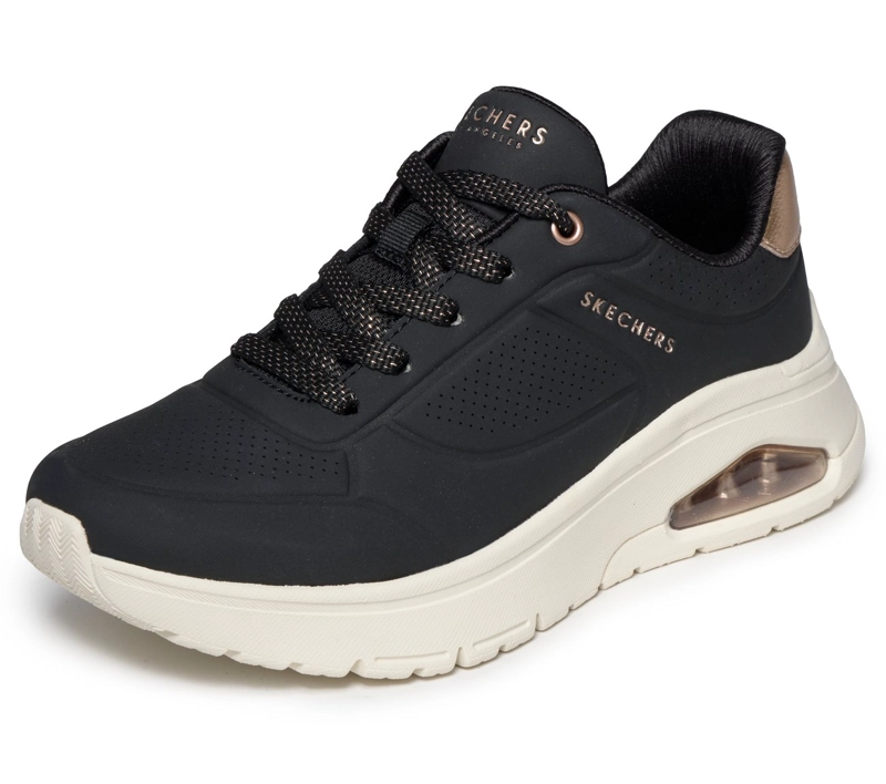 ZAPATILLAS MUJER UNO FLEX NEGRO SKECHERS - 5