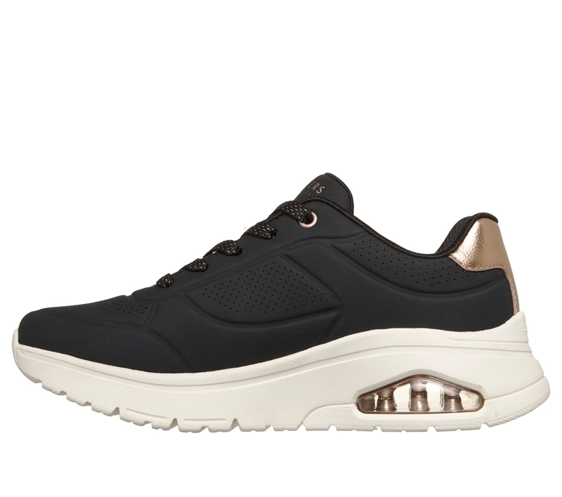 ZAPATILLAS MUJER UNO FLEX NEGRO SKECHERS - 6