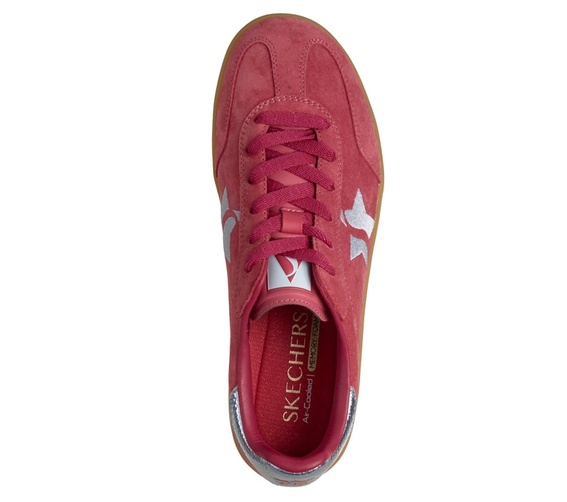 ZAPATILLAS MUJER ACADEMY HI ELEVATED ESSENCE ROJO SKECHERS - 2