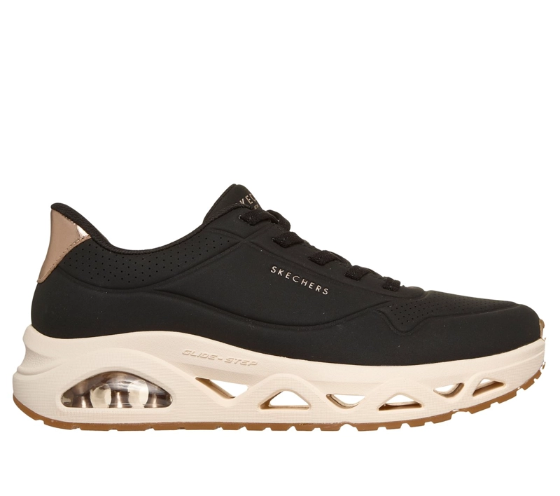 ZAPATILLAS MUJER SLIP-INS UNO GLIDE-STEP G NEGRO L SKECHERS - 1