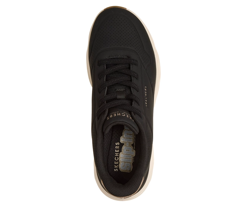 ZAPATILLAS MUJER SLIP-INS UNO GLIDE-STEP G NEGRO L SKECHERS - 2