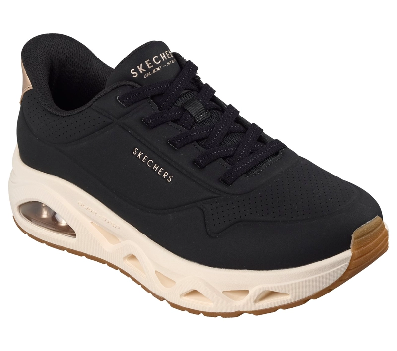 ZAPATILLAS MUJER SLIP-INS UNO GLIDE-STEP G NEGRO L SKECHERS - 4