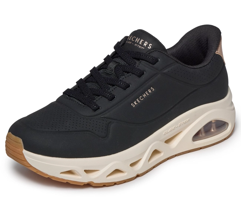 ZAPATILLAS MUJER SLIP-INS UNO GLIDE-STEP G NEGRO L SKECHERS - 5
