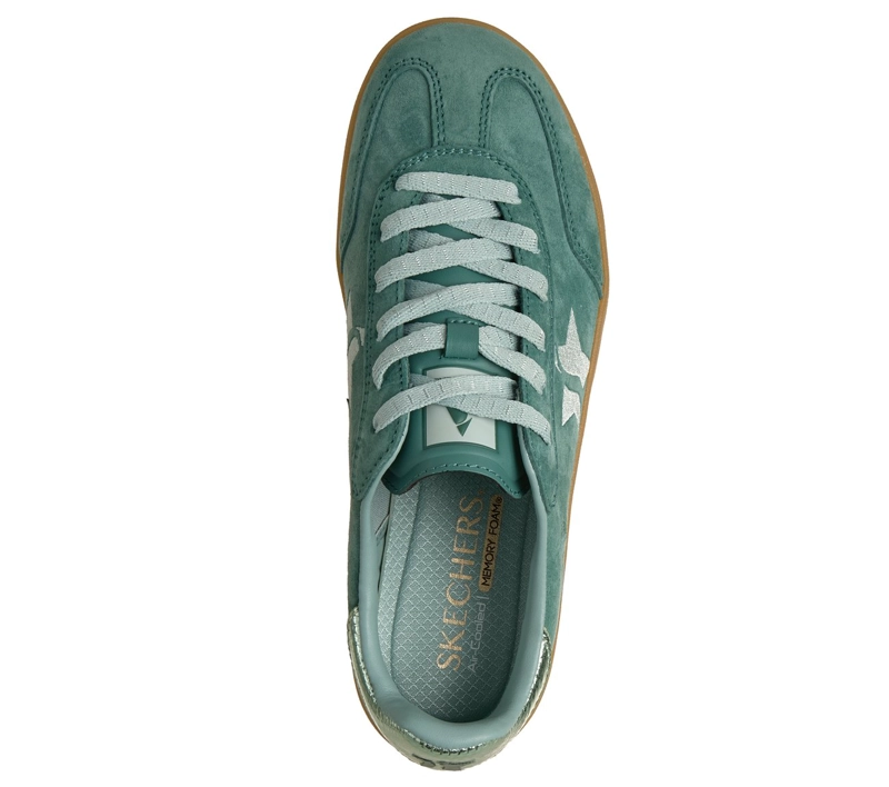 ZAPATILLAS MUJER ACADEMY HI ELEVATED ESSENCE VERDE SKECHERS - 2